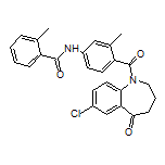 N-[4-(7-Chloro-5-oxo-2,3,4,5-tetrahydro-1H-benzo[b]azepine-1-carbonyl)-3-methylphenyl]-2-methylbenzamide