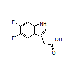 5,6-Difluoroindole-3-acetic Acid