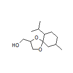 6-Isopropyl-9-methyl-1,4-dioxaspiro[4.5]decane-2-methanol