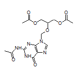 2-[(2-Acetamido-6-oxo-1H-purin-9(6H)-yl)methoxy]propane-1,3-diyl Diacetate