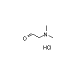 2-(Dimethylamino)acetaldehyde Hydrochloride