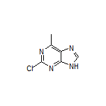 2-Chloro-6-methyl-9H-purine