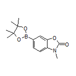 3-Methyl-2-oxo-2,3-dihydrobenzoxazole-6-boronic Acid Pinacol Ester