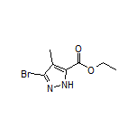 Ethyl 3-Bromo-4-methyl-1H-pyrazole-5-carboxylate