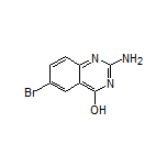 2-Amino-6-bromoquinazolin-4-ol