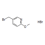 5-(Bromomethyl)-2-methoxypyridine Hydrobromide