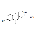 6-Bromospiro[chroman-2,4’-piperidin]-4-one Hydrochloride