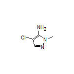 4-Chloro-1-methyl-1H-pyrazol-5-amine