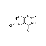 6-Chloro-2-methylpyrido[3,4-d]pyrimidin-4(3H)-one