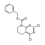 8-Cbz-2,4-dichloro-5,6,7,8-tetrahydropyrido[2,3-d]pyrimidine