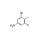 3-Bromo-5-fluoro-4-methylaniline