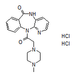 11-[2-(4-Methylpiperazin-1-yl)acetyl]-5H-benzo[e]pyrido[3,2-b][1,4]diazepin-6(11H)-one Dihydrochloride