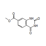 Methyl 2,4-Dioxo-1,2,3,4-tetrahydroquinazoline-7-carboxylate