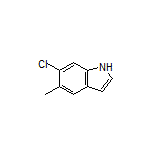 6-Chloro-5-methyl-1H-indole