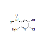 5-Bromo-6-chloro-3-nitropyridin-2-amine