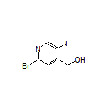 2-Bromo-5-fluoro-4-(hydroxymethyl)pyridine