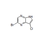 2-Bromo-7-chloro-5H-pyrrolo[2,3-b]pyrazine