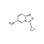 3-Cyclopropyl-[1,2,4]triazolo[4,3-a]pyridin-6-amine