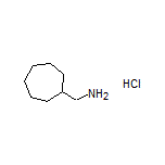 Cycloheptylmethanamine Hydrochloride