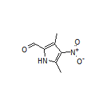 3,5-Dimethyl-4-nitro-1H-pyrrole-2-carbaldehyde