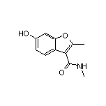 6-Hydroxy-N,2-dimethylbenzofuran-3-carboxamide