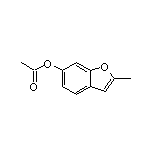 2-Methyl-6-benzofuranyl Acetate