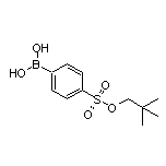 4-[(Neopentyloxy)sulfonyl]phenylboronic Acid