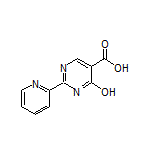 4-Hydroxy-2-(2-pyridyl)pyrimidine-5-carboxylic Acid