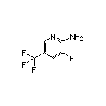 3-Fluoro-5-(trifluoromethyl)pyridin-2-amine