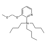 3-Methoxymethoxy-2-tributylstannylpyridine