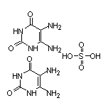 5,6-Diaminouracil Hemisulfate