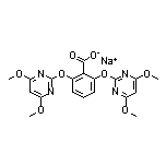 Sodium 2,6-Bis[(4,6-dimethoxypyrimidin-2-yl)oxy]benzoate