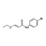 (E)-N-(4-Bromophenyl)-3-ethoxyacrylamide