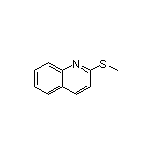 2-(Methylthio)quinoline