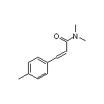 N,N-Dimethyl-3-(p-tolyl)acrylamide