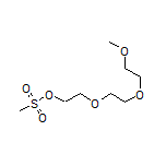 2-[2-(2-Methoxyethoxy)ethoxy]ethyl Methanesulfonate