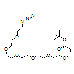 tert-Butyl 1-Azido-3,6,9,12,15,18-hexaoxahenicosan-21-oate