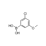 3-Chloro-5-methoxyphenylboronic Acid