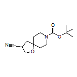 8-Boc-1-oxa-8-azaspiro[4.5]decane-3-carbonitrile