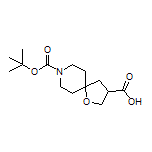 8-Boc-1-oxa-8-azaspiro[4.5]decane-3-carboxylic Acid