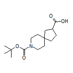 8-Boc-8-azaspiro[4.5]decane-2-carboxylic Acid