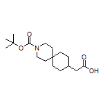 2-(3-Boc-3-azaspiro[5.5]undecan-9-yl)acetic Acid