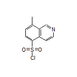 8-Methylisoquinoline-5-sulfonyl Chloride