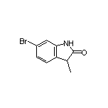 6-Bromo-3-methylindolin-2-one