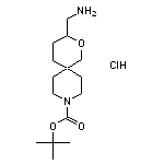 Tert-Butyl3-(Aminomethyl)-2-Oxa-9-Azaspiro[5.5]Undecane-9-Carboxylate Hydrochloride