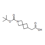 2-(2-Boc-2-azaspiro[3.3]heptan-6-yl)acetic Acid