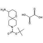 4-Amino-1-Oxa-9-Aza-Spiro[5.5]Undecane-9-Carboxylicacidtert-Butylester Oxalate