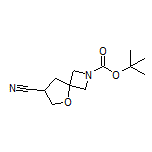 2-Boc-5-oxa-2-azaspiro[3.4]octane-7-carbonitrile