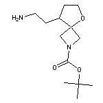 Tert-Butyl 8-(2-Aminoethyl)-5-Oxa-2-Azaspiro[3.4]Octane-2-Carboxylate