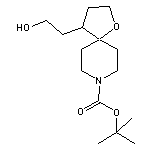 Tert-Butyl 4-(2-Hydroxyethyl)-1-Oxa-8-Azaspiro[4.5]Decane-8-Carboxylate